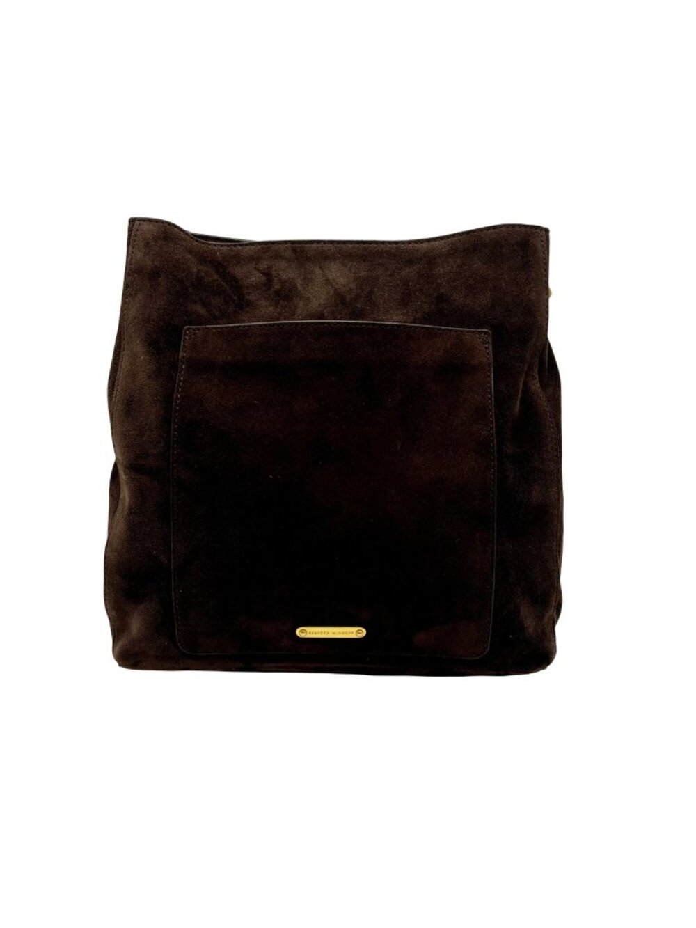Rebecca Minkoff Brown Suede Shoulder Bag